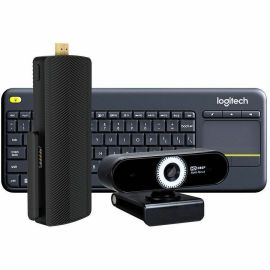 AZULLE ACCESS4 PRO ZOOM MINI PC STICK 4GB/64GB WITH KEYBOARD & WEBCAM