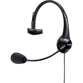 SINGLE-SIDED HEADSET FOR BROADCAST APPLICATIONS, CLOSED-BACK, SUPRA-AURAL DESIGN