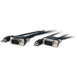 Comprehensive Pro AV/IT Series Micro VGA HD15 plug to plug w/audio cable 15ft