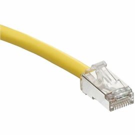 Leviton Cat 6A Patch Cord, 5 ft (1.5 m), Yellow