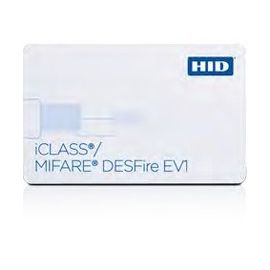 ICLASS 32K/DESFIRE EV1 8K CONF ICLASS F-GLOSS B-GLOSS NO ICLASS N