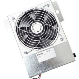 Chief Plenum Rated Fan Kit - Silver