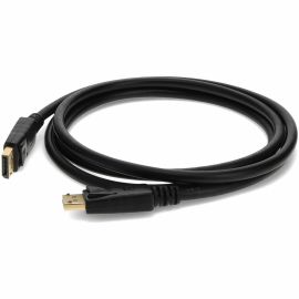 3FT MALE TO MALE CABLE DISPLAYPORT TO DISPLAYPORT CABLE