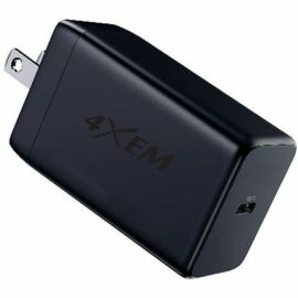 4XEM 65W GaN Wall Charger USB-C - Black