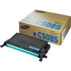 CYAN TONER CARTRIDGE FOR SAMSUNG CLT-C508S