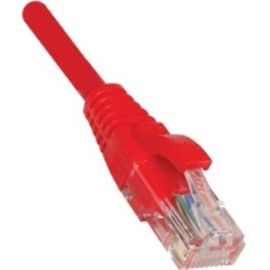 7FT RED BOOTED CAT6A STP PATCH CABLE