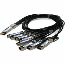 MSA & TAA COMP 400G-CU QSFP-DD DAC 1M