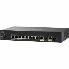 CISCO SG250-10P 10-PORT GIGABIT POE SWITCH REMANUFACTURED