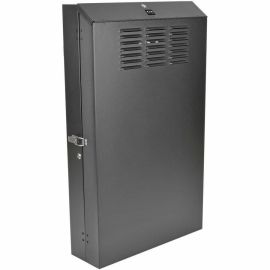 Tripp Lite by Eaton SmartRack 6U Low-Profile Vertical-Mount Server-Depth Wall-Mount Rack Enclosure Cabinet