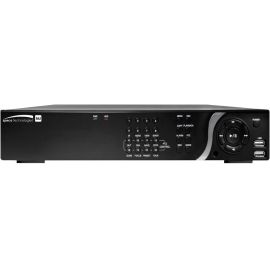 16 CHANNEL NETWORK SERVER WITH POE, H.265, 4K- 18TB, TAA