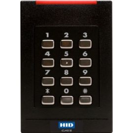 RDR RK40 ICLASS SE E LF OFF HF STD/SIO/SEOS WIEG PIG BLK STD-1 LE