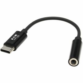 Tripp Lite by Eaton USB-C to 3.5 mm Headphone Jack Adapter Audio Adapter