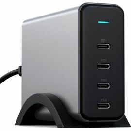 165W USB-C 4-PORT PD GAN CHARGER - US