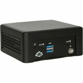 SimplyNUC Chimney Rock LLN11CRI3 Desktop Computer - Intel Core i3 11th Gen i3-1115G4E Dual-core (2 Core) 2.20 GHz - 8 GB RAM DDR4 SDRAM - 256 GB M.2 PCI Express NVMe 4.0 SSD - Ultra Compact