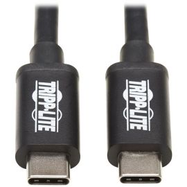 Tripp Lite by Eaton Thunderbolt 3 Passive Cable (M/M) - 20 Gbps 5A 100W Power Delivery 4K/60 Hz 1.5 m (5 ft.) Black