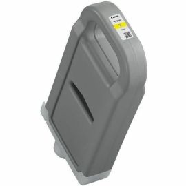 Canon LUCIA PRO PFI-3700Y Original Inkjet Ink Cartridge - Pigment Yellow Pack