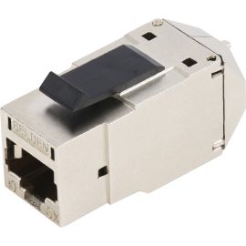 BELDEN REVCONNECT 10GX JACK SHIELDED CAT6A MODULAR JACK