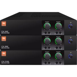 JBL AUDIO AMPLIFIER (2X 80 WATTS) DRIVECORE, SUPPORTS 70V AND 100V
