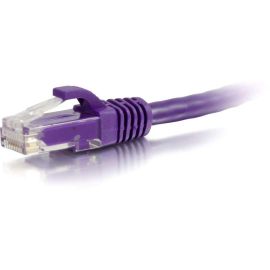 C2G 35FT CAT5E SNAGLESS UNSHIELDED (UTP) NETWORK PATCH CABLE - PURPLE