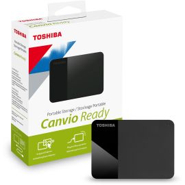TOSHIBA CANVIO READY (B3) - 1TB - BLACK