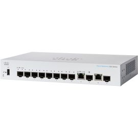 CBS350 MANAGED 8-PORT SFP, EXT PS, 2X1G COMBO
