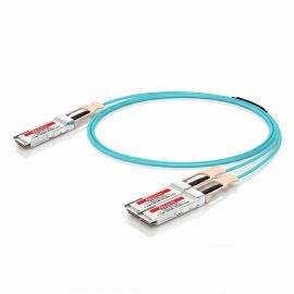 INFINIBAND HDR 200GB QSFP56 TO 2X 100GB QSFP56 ACTIVE OPTICAL CABLE