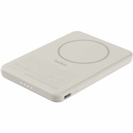 BOOSTCHARGE MAGNETIC POWER BANK 5K SAND