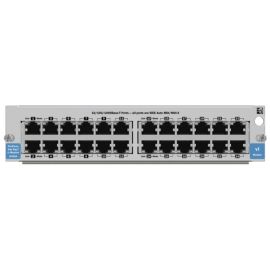 HPE SOURCING - CERTIFIED PRE-OWNED ProCurve vl 24-Port Switch Module