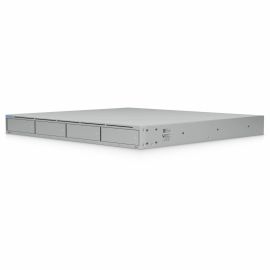 1U RACK-MOUNT NAS WITH (4) 2.5/3.5 HDD BAYS AND (2) M.2 NVME