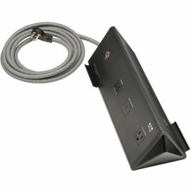 Tripp Lite by Eaton Safe-IT 6-Port USB Charging Station - 2x USB-C 60W, 4x USB-A, 2x 5-15R, Wireless Charging, 1000 Joules, 10 ft. Cord, Antimicrobial Protection