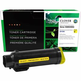 CIG NON-OEM NEW EHY YLW TONER 106R03692