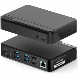 ALOGIC Universal Twin HD Pro Docking Station with 85W Power Delivery and USB-C & USB-A compatibility - Dual Display 1080p@60Hz