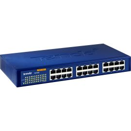 24-PORT GIGABIT ETHERNET SWITCH .