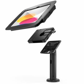 IPAD 10TH-11TH (A16) GEN SPACE ENCLOSURE TILTING STAND 8IN PLUS HUB BLACK