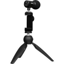 DIGITAL USB STEREO CONDENSER MICROPHONE FOR MOBILE RECORDING, SWITCHABLE POLAR P
