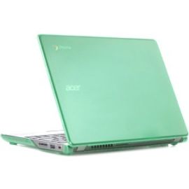 GREEN MCOVER CASE WITH LOGO