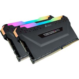 16GB DDR4 2666 RGB BLACK C16