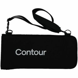 Contour Carrying Case (Sleeve) Mouse, Keyboard, Accessories, Travel, Cable - Black