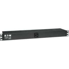Tripp Lite by Eaton PDU 2.4kW Single-Phase 120V Basic PDU - 13 NEMA 5-15/20R Outlets L5-20P Input 6 ft. (1.83 m) Cord 1U Rack-Mount