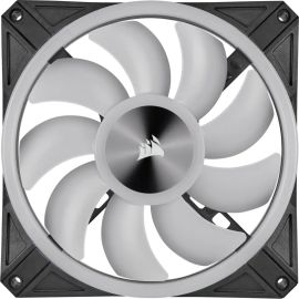 Corsair iCUE QL140 RGB 140mm PWM Dual Fan Kit with Lighting Node CORE - 2 Pack