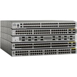 NEXUS 3172PQ, 48 FIXED 10 GIGABIT ETHERNET SFP+ PORTS;  6 FIXED QSFP+ PORTS, IEE