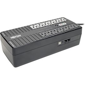 Tripp Lite by Eaton UPS 750VA 450W Standby UPS - 12 NEMA 5-15R Outlets 120V 50/60 Hz 5-15P Plug ENERGY STAR Desktop/Wall