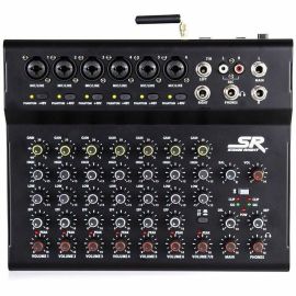 BLUETOOTH AUDIO STREAMING; USB RECORDING; ON - BOARD DELAY EFFECT; PHANTOM POWER