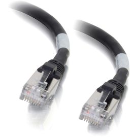 C2G 5FT CAT6A SNAGLESS SHIELDED (STP) NETWORK PATCH CABLE - BLACK