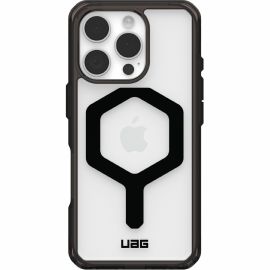 UAG CASE IPH16 PRO PLYO MGSF-BLACK/BLACK