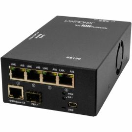 4X T1/E1 ION WITH ETHERNET, 1XSFP