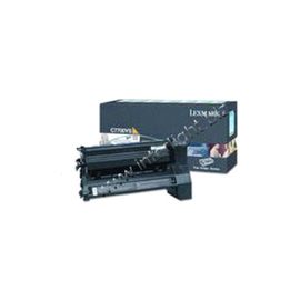 Lexmark High Yield Laser Toner Cartridge - Cyan - 1 / Pack