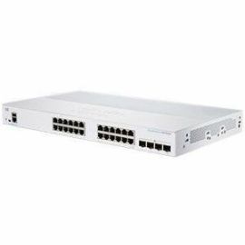 CBS350 MANAGED 24-PORT GE, 4X1G SFP REMANUFACTURED