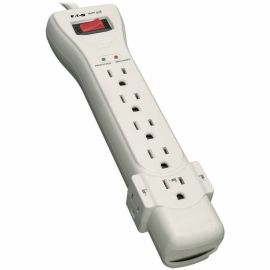 Tripp Lite by Eaton Surge Protector Power Strip 120V 7 Outlet 7' Cord 2160 Joules