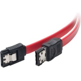 19 INCH SATA TO E-SATA CABLE, RED COLOR